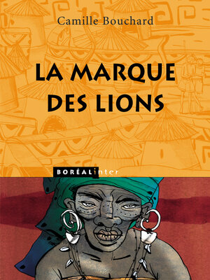 cover image of La Marque des lions